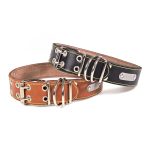 Split Leather Collars with Suede Padding - Image 2