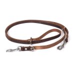 Oiled Leather Training Leash