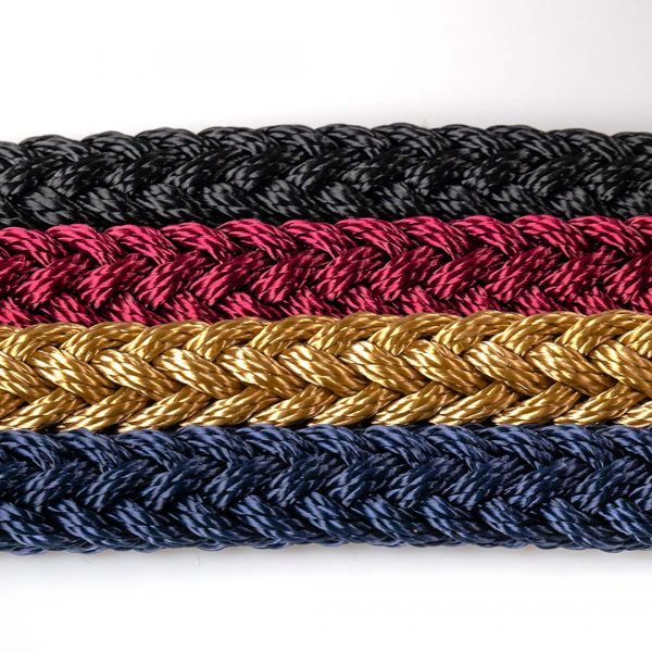 Braided Rope Walking Leashes with Recoil Spring - Image 2