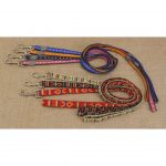 Nylon Webbing Leash with Stamp 15mm