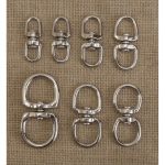 Zamak Double-Eye Swivel Νο.2520