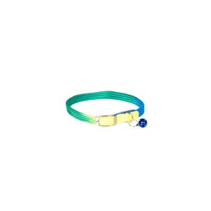 Nylon Webbing Cat Collar Rainbow - Image 4