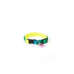 Nylon Webbing Quick Release Cat Collar Rainbow - Image 4