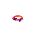 Nylon Webbing Quick Release Cat Collar Rainbow - Image 5