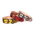 Δερμάτινα Περιλαίμια Κρούτας με Animal Prints