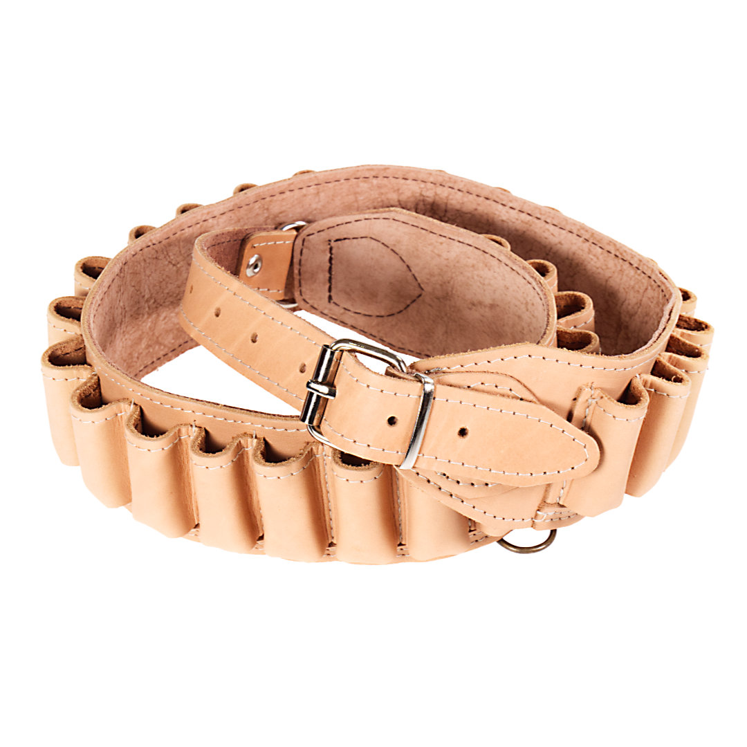 P1133161 Leather Cartridge Belts - Image 1