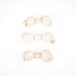 Chewing White Knot Bones