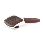 Self-Cleaning Dog Grooming Slicker Brush