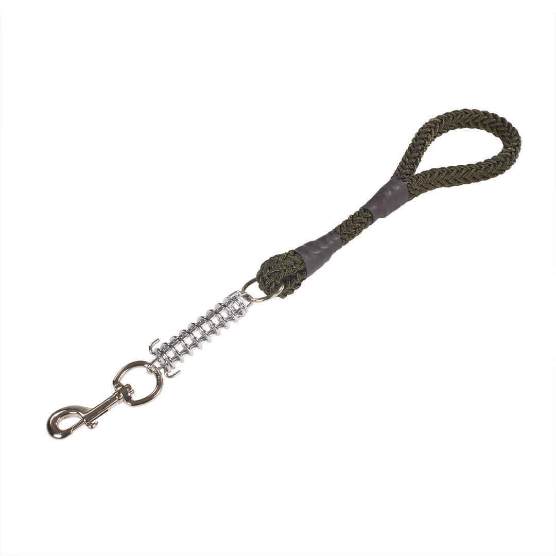 P1133332 Braided Rope Walking Leashes with Recoil Spring - Image 1
