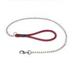 Chain Leashes with Acrylic Cord Handle
